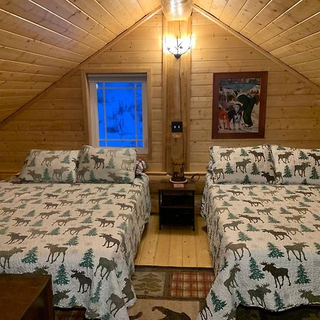 Secluded Log Cabin, 30 Min From Chena Hot Springs Pleasant Valley Exterior foto