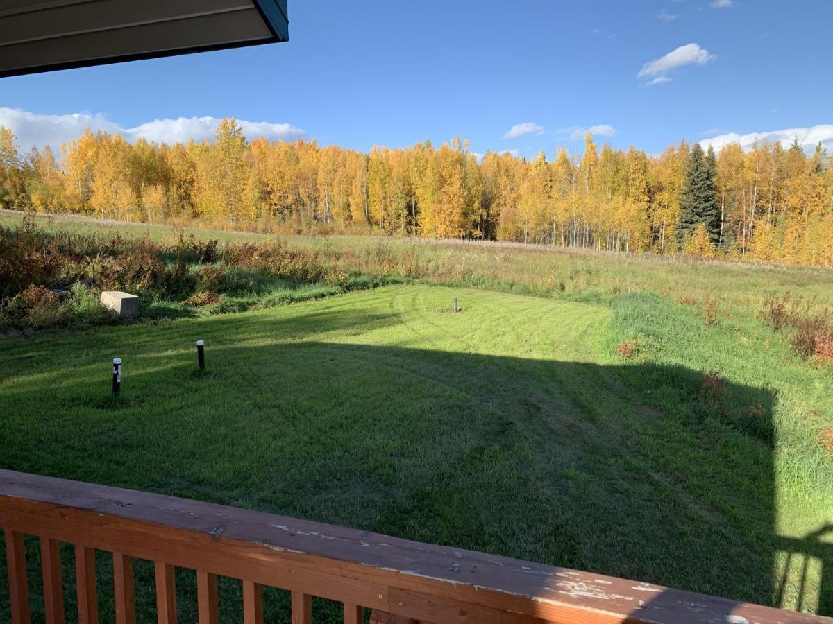 Secluded Log Cabin, 30 Min From Chena Hot Springs Pleasant Valley Exterior foto